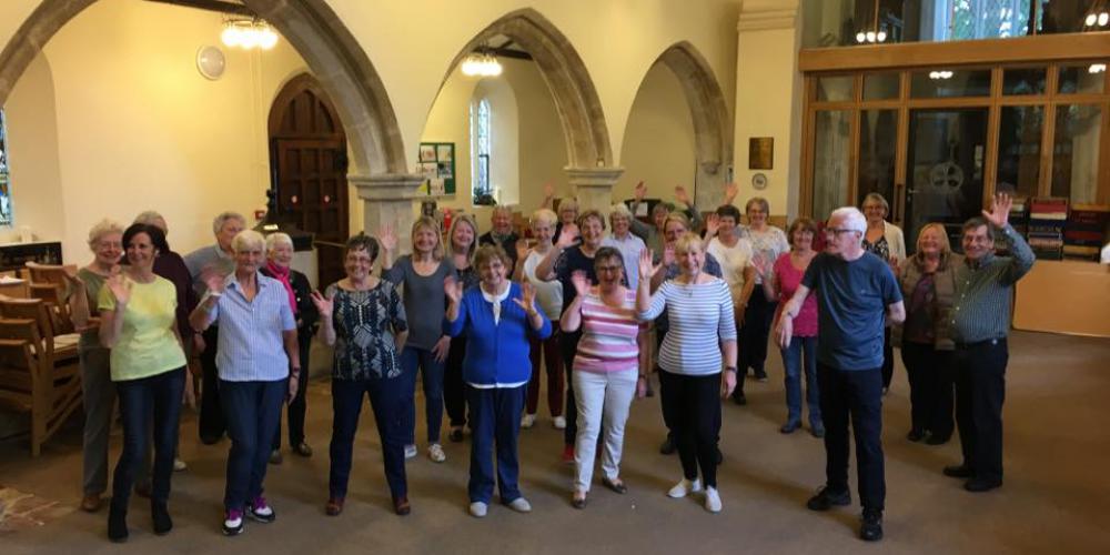 to Little Paxton Church Little Paxton Church